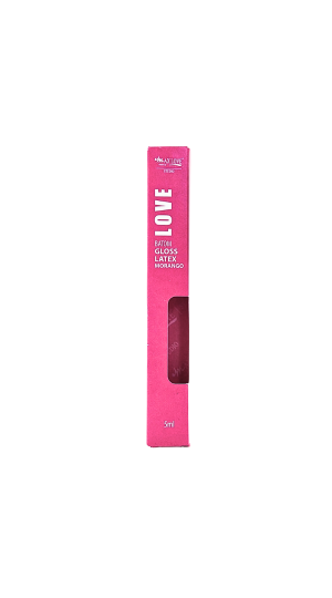 MAX LOVE GLOSS LATEX MORANGO 13 5ML