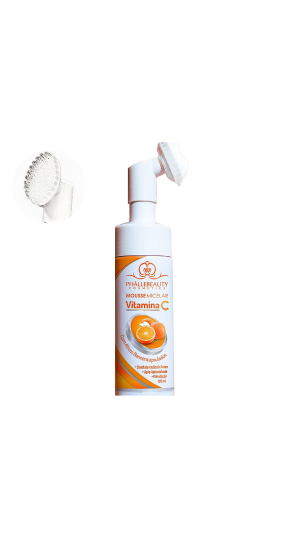 PHALLEBEAUTY MOUSSE MICELAR VITAMINA C 150ML