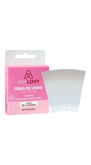 ANYLOVY FIBRA DE VIDRO FIO A FIO 50 UNIDADES