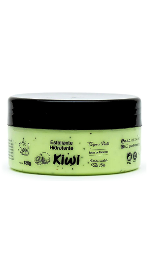SOUL HIDRATANTE ESFOLIANTE DE KIWI 180G