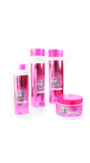 SOUL ACIDO HIALURONICO KIT CAPILAR COM 4 UNIDADES