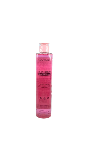 LADY BEAUTY AGUA MICELAR ROSA MOSQUETA 310ML