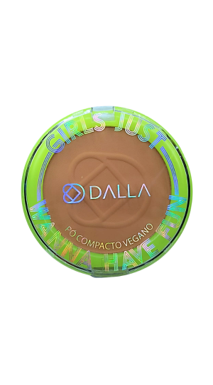 DALLA PÓ COMPACTO VEGANO GIRLS JUST 9G COR 06