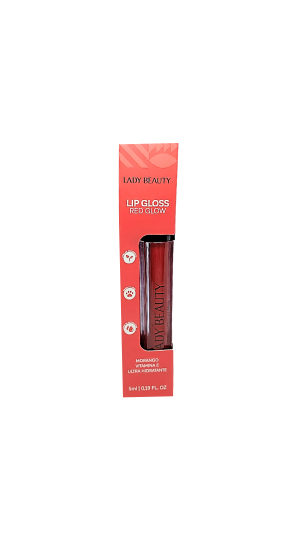 LADY BEAUTY RED GLOW MORANGO 5ML