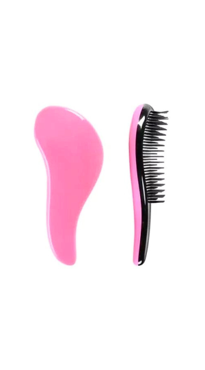 ESCOVA MAGICA PRETO C/ ROSA