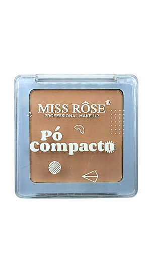 MISS ROSE PO COMPACTO COR 08   7G