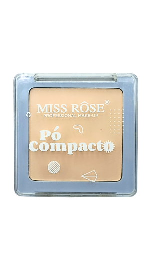 MISS ROSE PO COMPACTO COR 01   7G