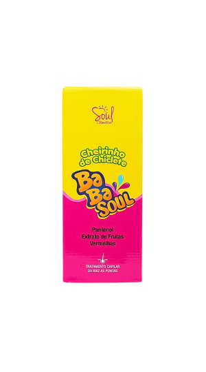 SOUL KIT CAPILAR BABASOUL TUTTI FRUTTI COM 3 UNIDADES