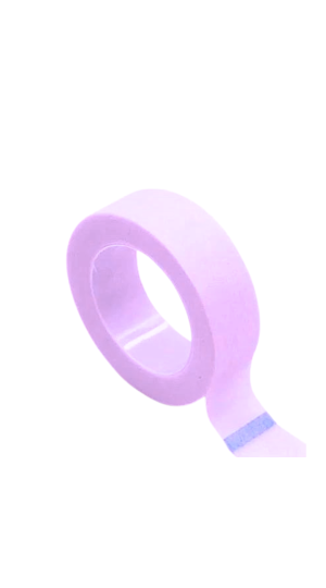 MICROPORE PEQUENO COLORIDA COR LILAS