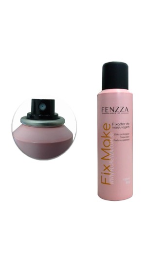 FENZZA FIXADOR DE MAQUIAGEM FIX MAKE 150ML