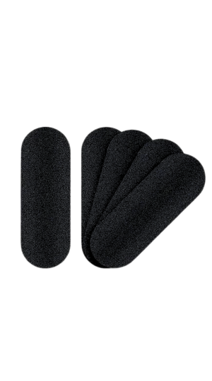 LA BEAUTY REFIL LIXA PRETA GRÃO 100