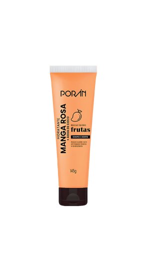 PORAN HIDRATANTE CORPO E ROSTO MANGA ROSA 145G