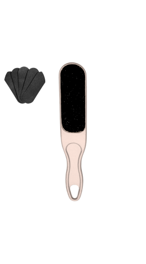 LA BEAUTY LIXA MICRO RETA C/3 REFIS COR ROSA