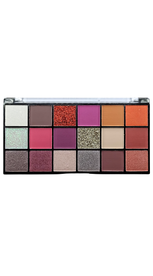 PINK 21 PALETA DE SOMBRA THE BASICS PLUS COR 02 27G