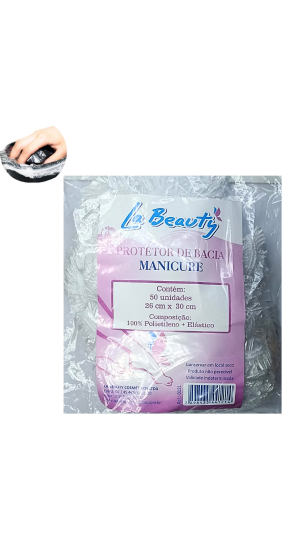 LA BEAUTY PROTETOR DE BACIA C/50