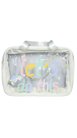 NECESSAIRE GRANDE BRANCO