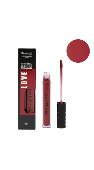 MAX LOVE BATOM LIQUIDO 24 HORAS 50 4ML