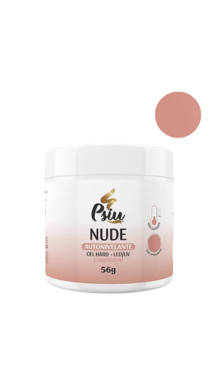 PSIU GEL HARD CONSTRUTOR  NUDE 56G
