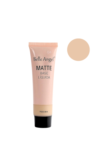 BELLE ANGEL BASE MATTE LÍQUIDA COR 04 30ML