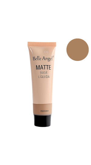 BELLE ANGEL BASE MATTE LÍQUIDA COR 06 30ML