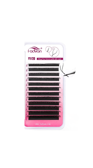 FADVAN LASHES CILIOS FIO A FIO YY 0.07D 14MM