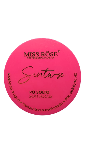 MISS ROSE PÓ SOLTO SOFT FOCUS SINTA-SE COR 03 ALINE