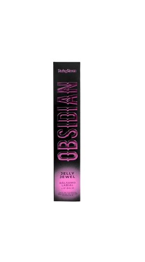 RUBY ROSE OBSIDIAN LIP BALM COR RHODONITE 10ML