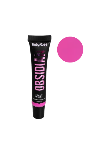 RUBY ROSE OBSIDIAN LIP BALM COR RHODONITE 10ML