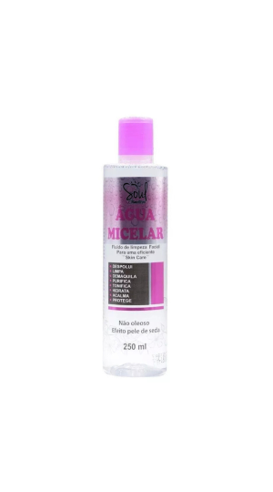 SOUL ÁGUA MICELAR 250ML