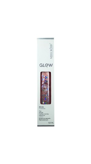 MISS ROSE BRUMA FIXADORA GLOW UP COR CHAMPGNE 120ML