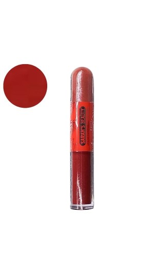 SARAH´S BEAUTY 2 EM 1 LIP GLOSS E BATOM LIQUIDO COR  06