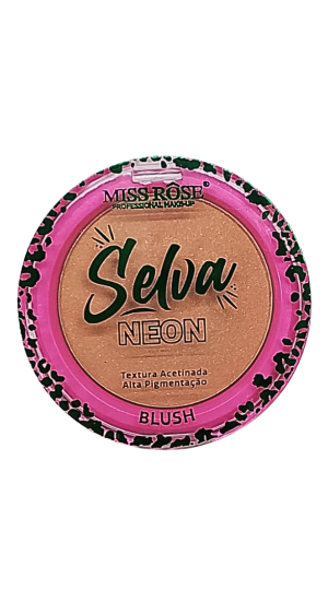 MISS ROSE SELVA NEON BLUSH COMPACTO COR 04 6G