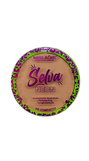 MISS ROSE SELVA NEON PÓ COMPACTO COR 07