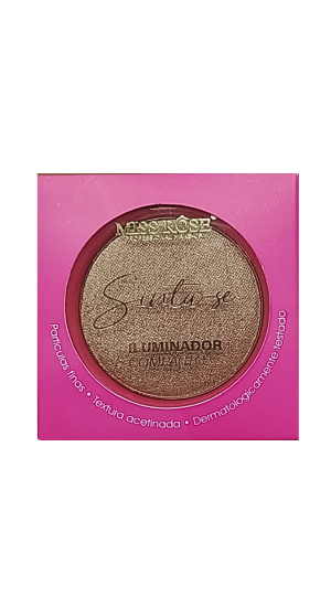 MISS ROSE ILUMINADOR COMPACTO SINTA-SE COR BIANCA 6G