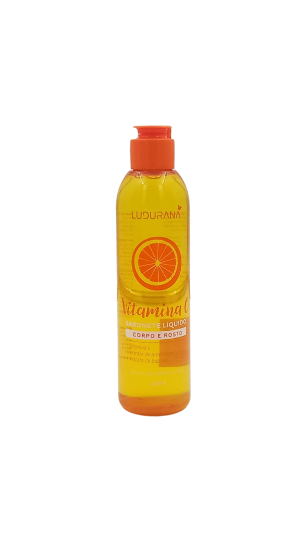 LUDURANA SABONETE VITAMINA C CORPO/ROSTO 200ML