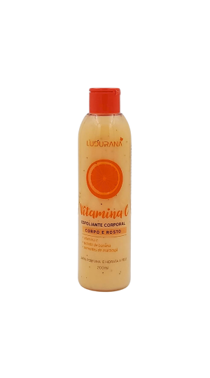 LUDURANA ESFOLIANTE VITAMINA C CORPO/ROSTO 200ML