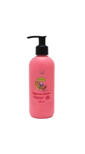 SOUL HIDRATANTE CORPORAL CHEIRINHO DE CICLETE MELANCIA 240ML