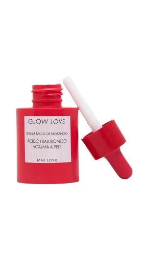 MAX LOVE SERUM DE MORANGO GLOW LOVE 30ML
