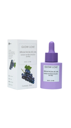 MAX LOVE SERUM DE UVA GLOW LOVE 30ML