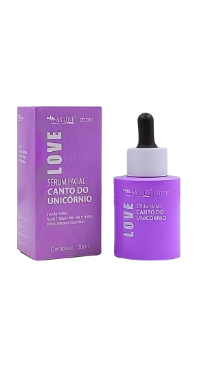 MAX LOVE SERUM CANTO DO UNICÓRNIO 30ML