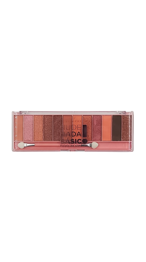 JASMYNE NUDE NADA BASICO PALETA DE SOMBRAS 16,2G