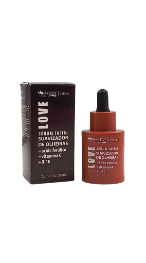 MAX LOVE SERUM SUAVIZADOR DE OLHEIRAS 30ML