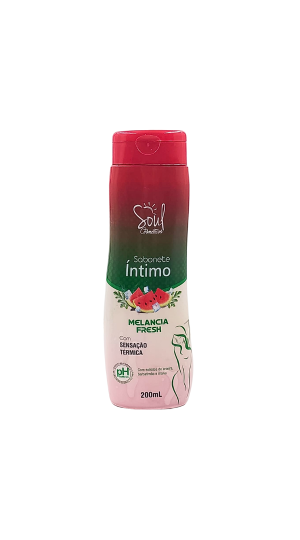 SOUL SABONETE INTIMO MELANCIA FRESH 210ML