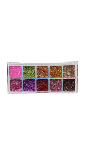 PINK 21 PALETA DE GLITTER CARNAVAL 9G COR 03