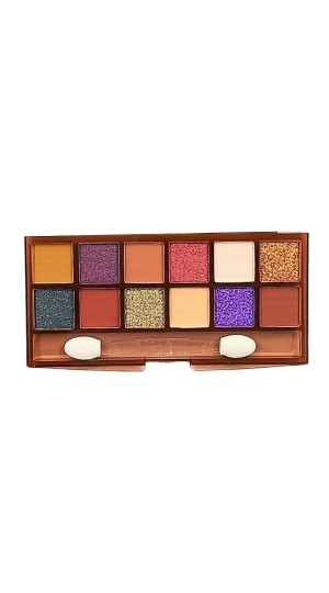 MYLIFE PALETA DE 12 SOMBRAS 9G COR 2