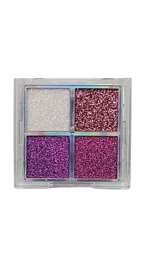 PINK 21 PALETA MY DEAREST GLITTER  COR 1  4G