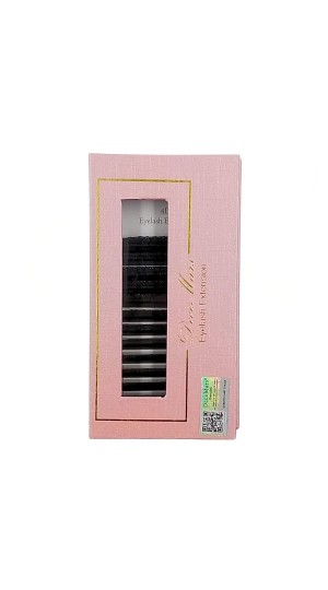 DECEMARS CILIOS 0.07D MIX 08MM-15MM SALMON