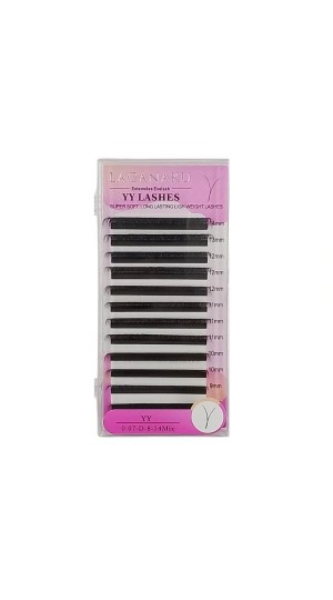 LAGANAKU CILIOS FIO A FIO Y 0.07D 8MM-14MM MIX