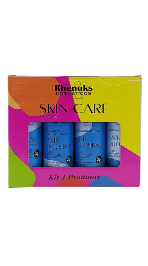 RHENUKS KIT ANTI OLEOSIDADE SKIN CARE C/4