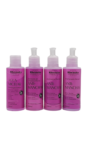 RHENUKS KIT ANTI MANCHAS SKIN CARE C/4